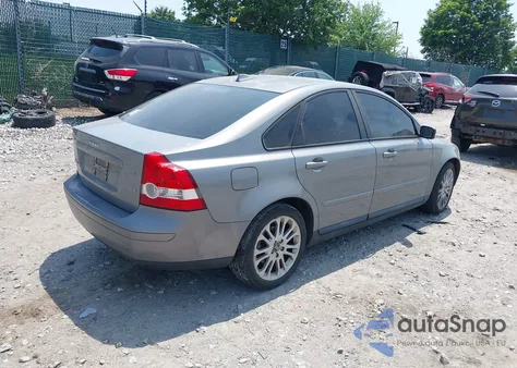 2006 Volvo S40 2.4I из США, поврежденный, VIN YV1MS382062161006